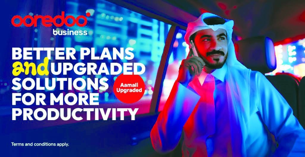 Ooredoo launches upgraded Aamali portfolio to empower enterprises​info@gulf-times.com (Gulf Times)